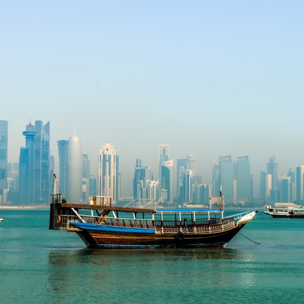 A csendes Doha